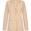 Mi Piace - Blazer Lang - Sand