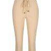 Mi Piace - Broek Capri - Sand