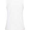 Mi Piace - Blouse Mouwloos - White