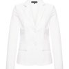 Mi Piace - Blazer Kort - White