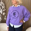 Lady Day - Joyce Sweater - Violet