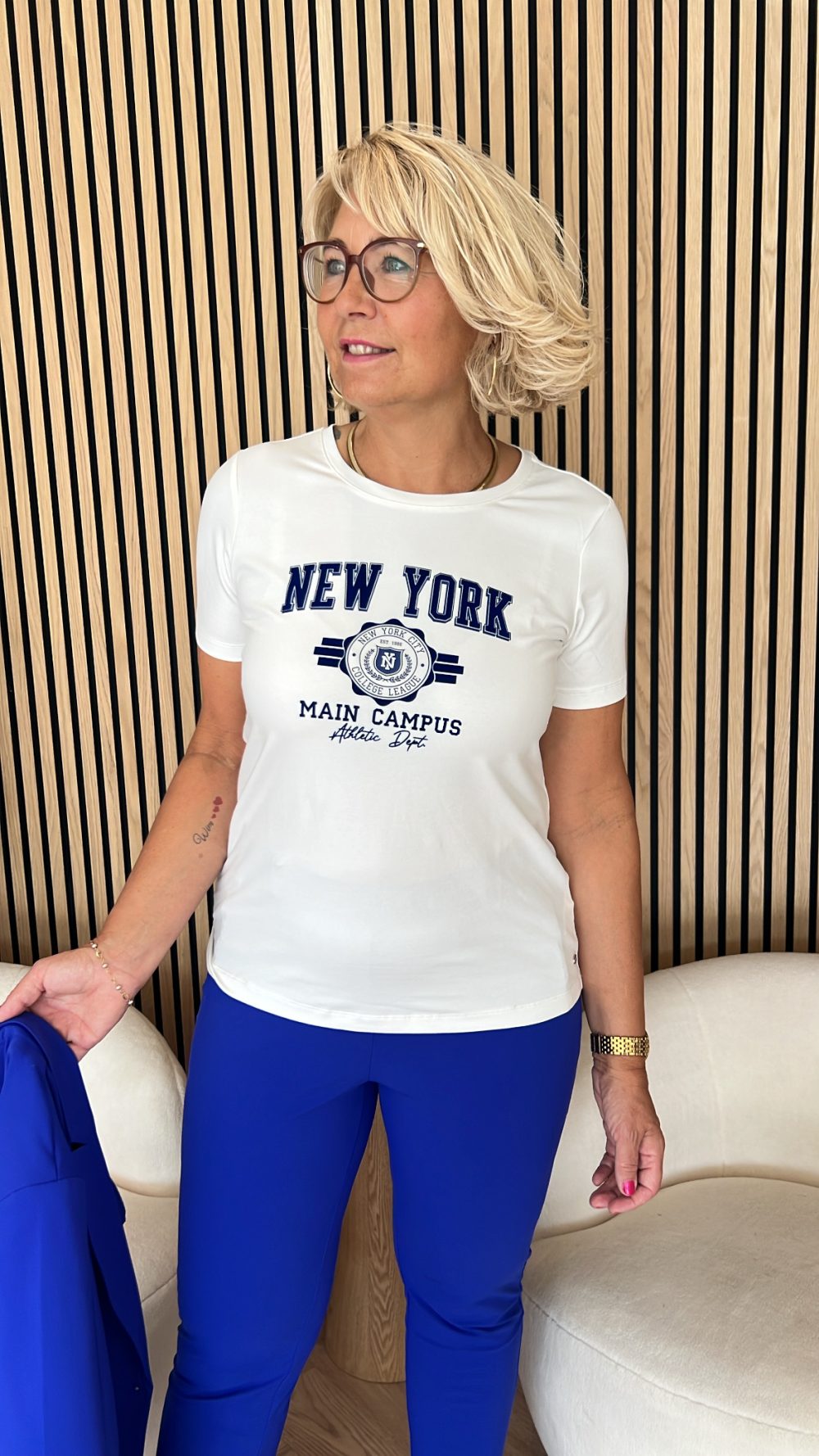 Lady Day - Maisy T-shirt - Off white