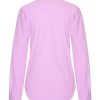 Mi Piace - Blouse Lange Mouw - Lilac