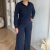 Lady Day - Cleo Jumpsuit - Blue