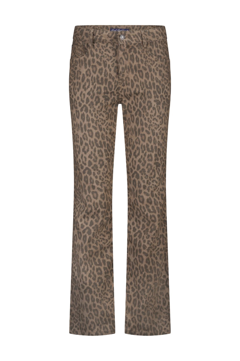 Red Button - Kim Leopard L32 - Mid Brown-L32