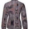 Kimara - Lian Blouse - Fossil Bow