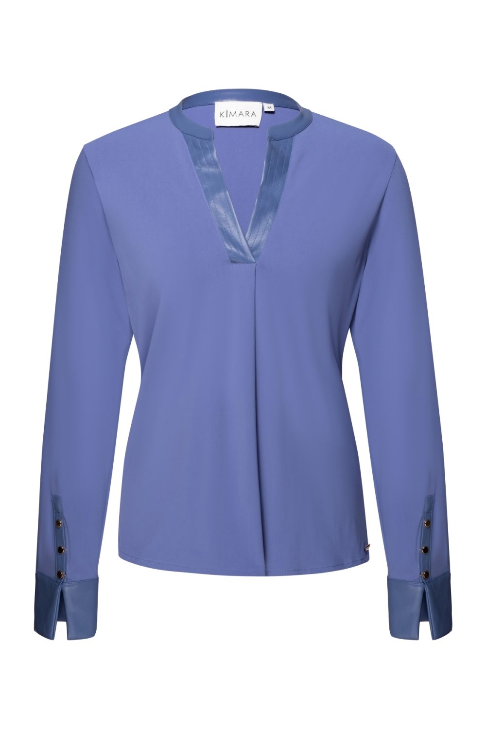 Kimara - Kara Blouse - Isola Blue