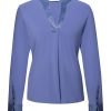 Kimara - Kara Blouse - Isola Blue