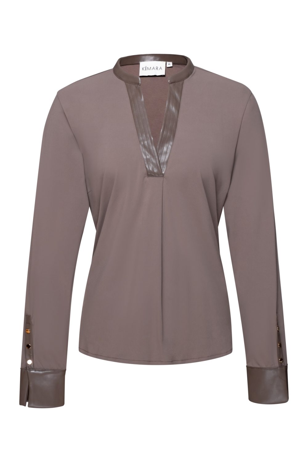Kimara - Kara Blouse - Ash Mist