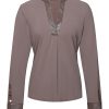Kimara - Kara Blouse - Ash Mist