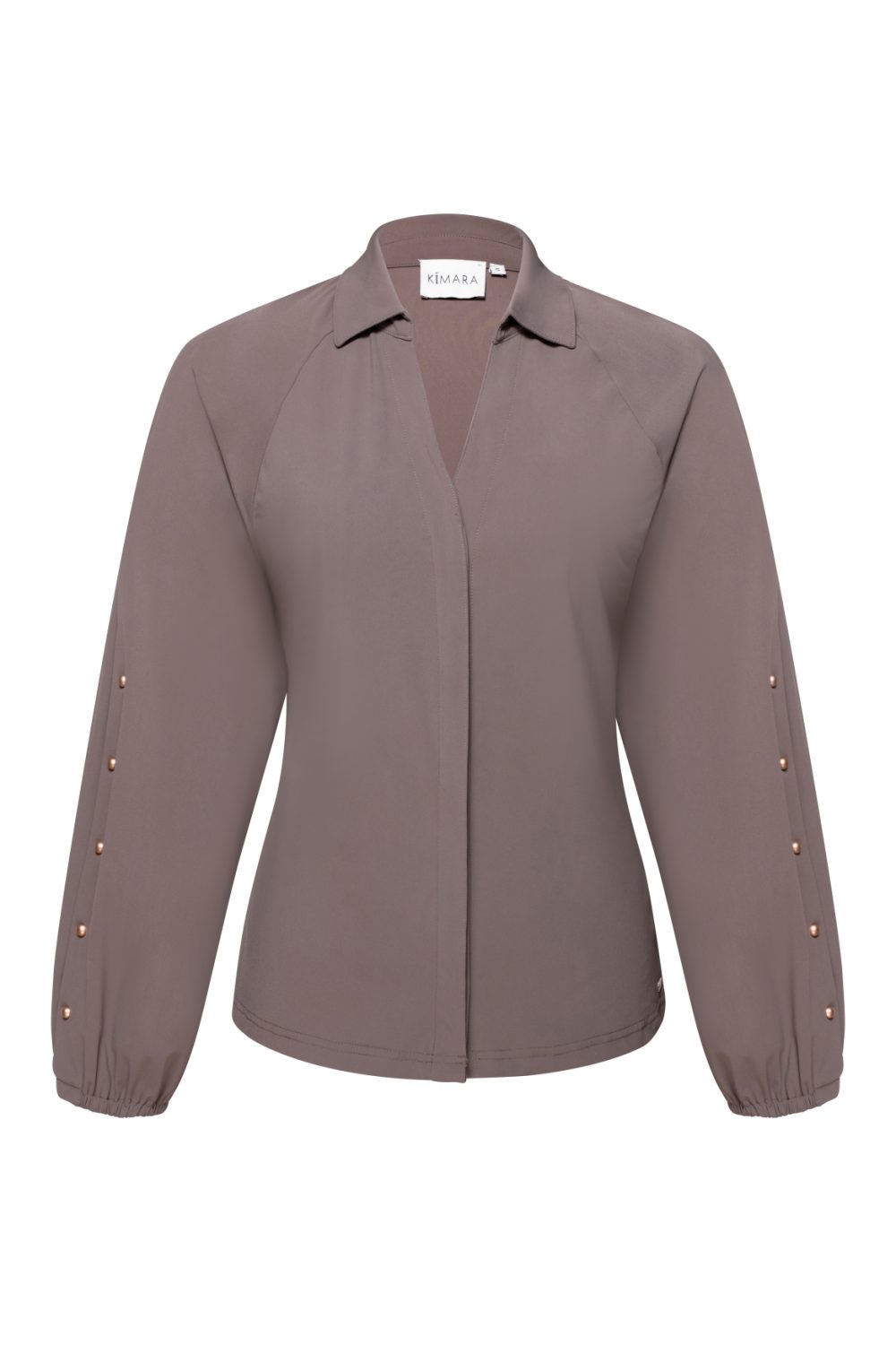 Kimara - Lian Blouse - Ash Mist