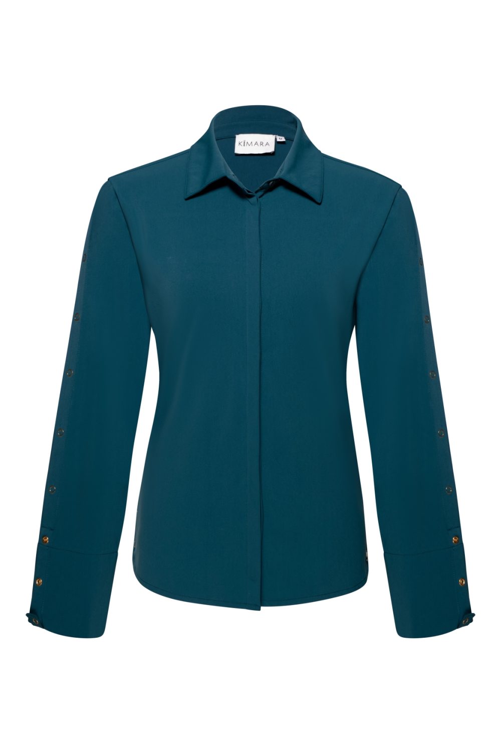 Kimara - Chevy Blouse - Jungle Green