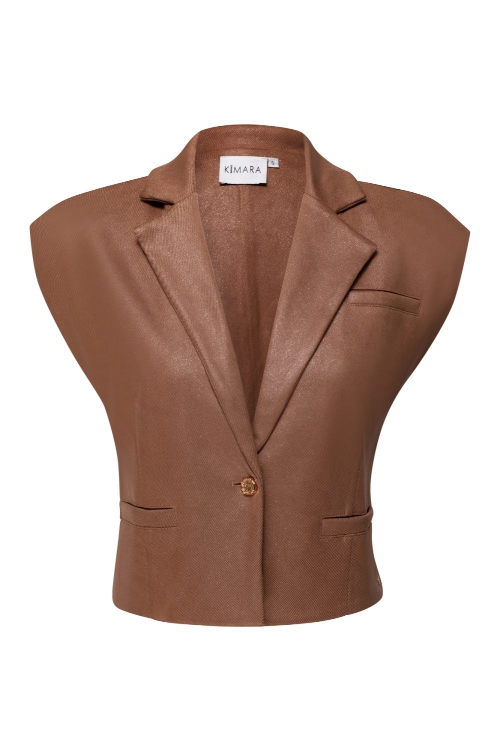 Kimara - Laila Gilet - Cider Wood