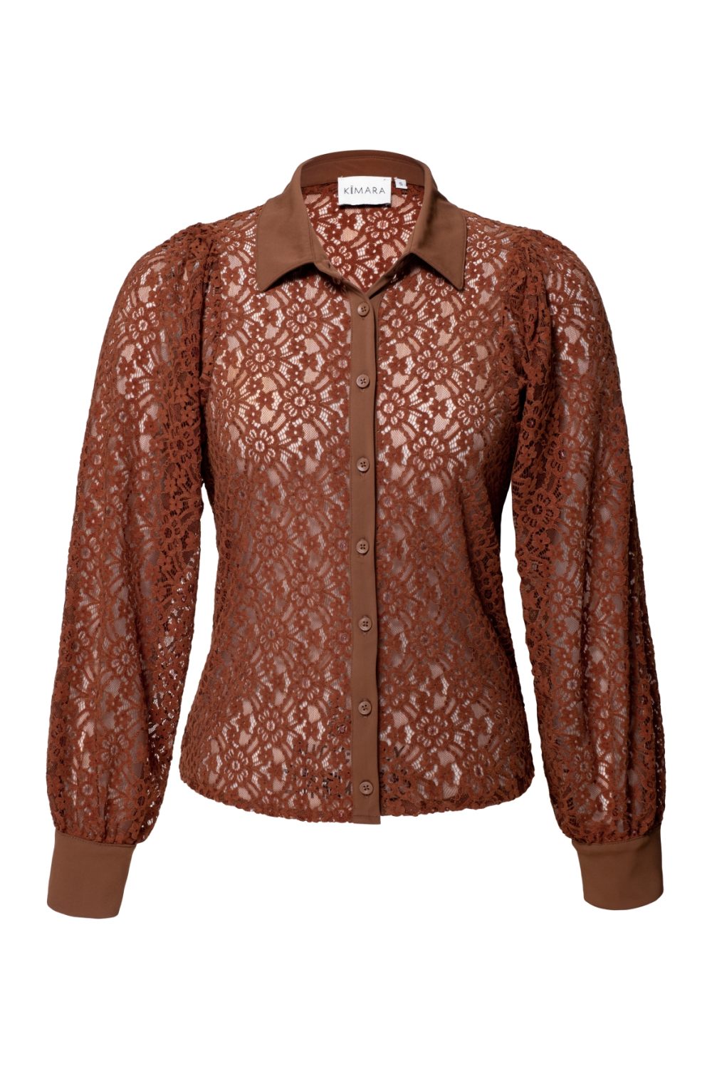 Kimara - Fabienne Blouse 2 - Cider Wood