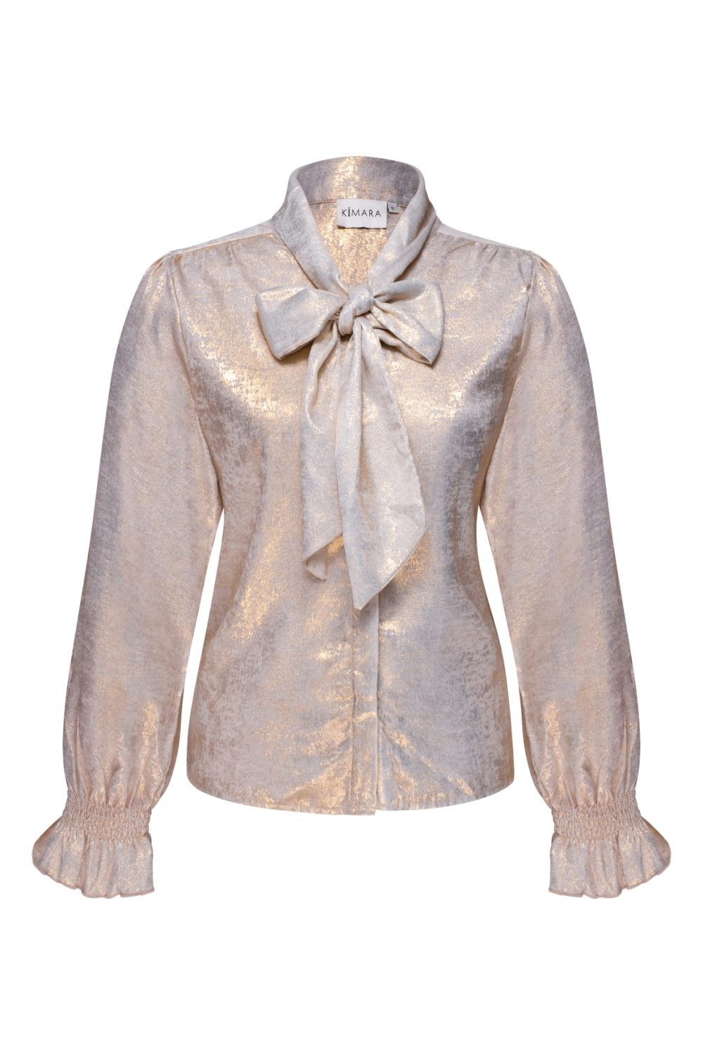 Kimara - Alice Blouse - White