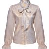 Kimara - Alice Blouse - White