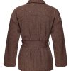 Kimara - Riaz Jacket - Cider Wood