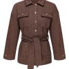 Kimara - Riaz Jacket - Cider Wood