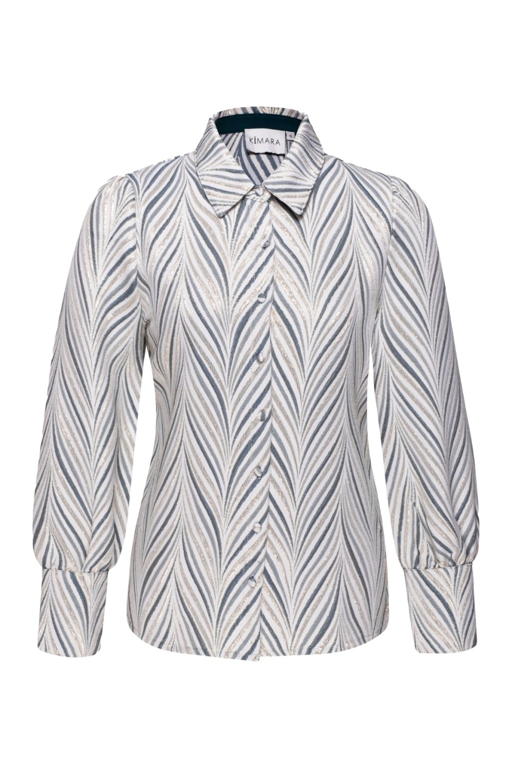 Kimara - Elena Blouse - Multi flower