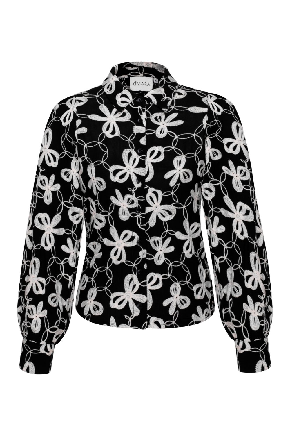 Kimara - Fabienne Blouse - Black