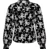 Kimara - Fabienne Blouse - Black