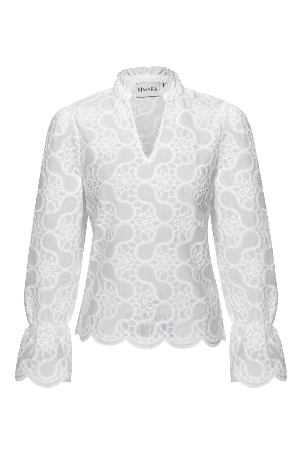 Kimara - Lola Blouse - OffWhite