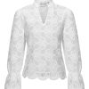 Kimara - Lola Blouse - OffWhite