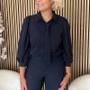 Lady Day - Mary Blouse - Blue