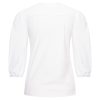 Mi Piace - Top Pofmouw Lang - White