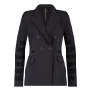 ZIP73 - Blazer Sleeve Never Ending Black Velvet
