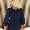 Lady Day - Mary Blouse - Blue