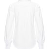 Mi Piace - Blouse Pofmouw - White