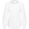 Mi Piace - Blouse Pofmouw - White