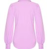 Mi Piace - Blouse Pofmouw - Lilac