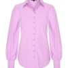 Mi Piace - Blouse Pofmouw - Lilac