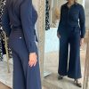 Lady Day - Cleo Jumpsuit - Blue