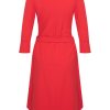Mi Piace - Jurk 3/4 Mouw - Red