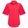 Mi Piace - Blouse Wijde Mouw - Red