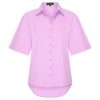 Mi Piace - Blouse Wijde Mouw - Lilac