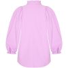 Mi Piace - Blouse Ballon Mouw - Lilac