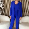 Lady Day - Poppy Trousers - Cobalt blue