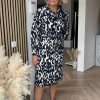 Lady Day - Hallie Dress - Rivka Print