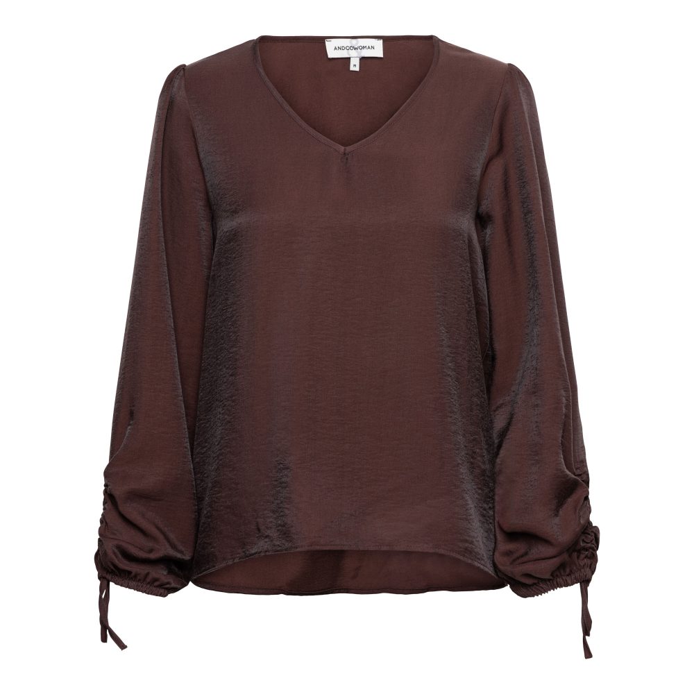 &Co Woman - Marbelle - Chocolate