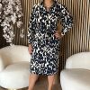 Lady Day - Hallie Dress - Rivka Print