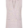 Mi Piace - Blazer Mouwsloos - Lilac | Peachskin