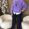 Lady Day - Joyce Sweater - Violet