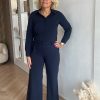 Lady Day - Cleo Jumpsuit - Blue