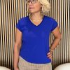 Lady Day - Mira Top - Cobalt blue