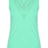 Mi Piace - Hemd Kant - Mint Leaf