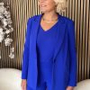 Lady Day - Rover Blazer - Cobalt blue